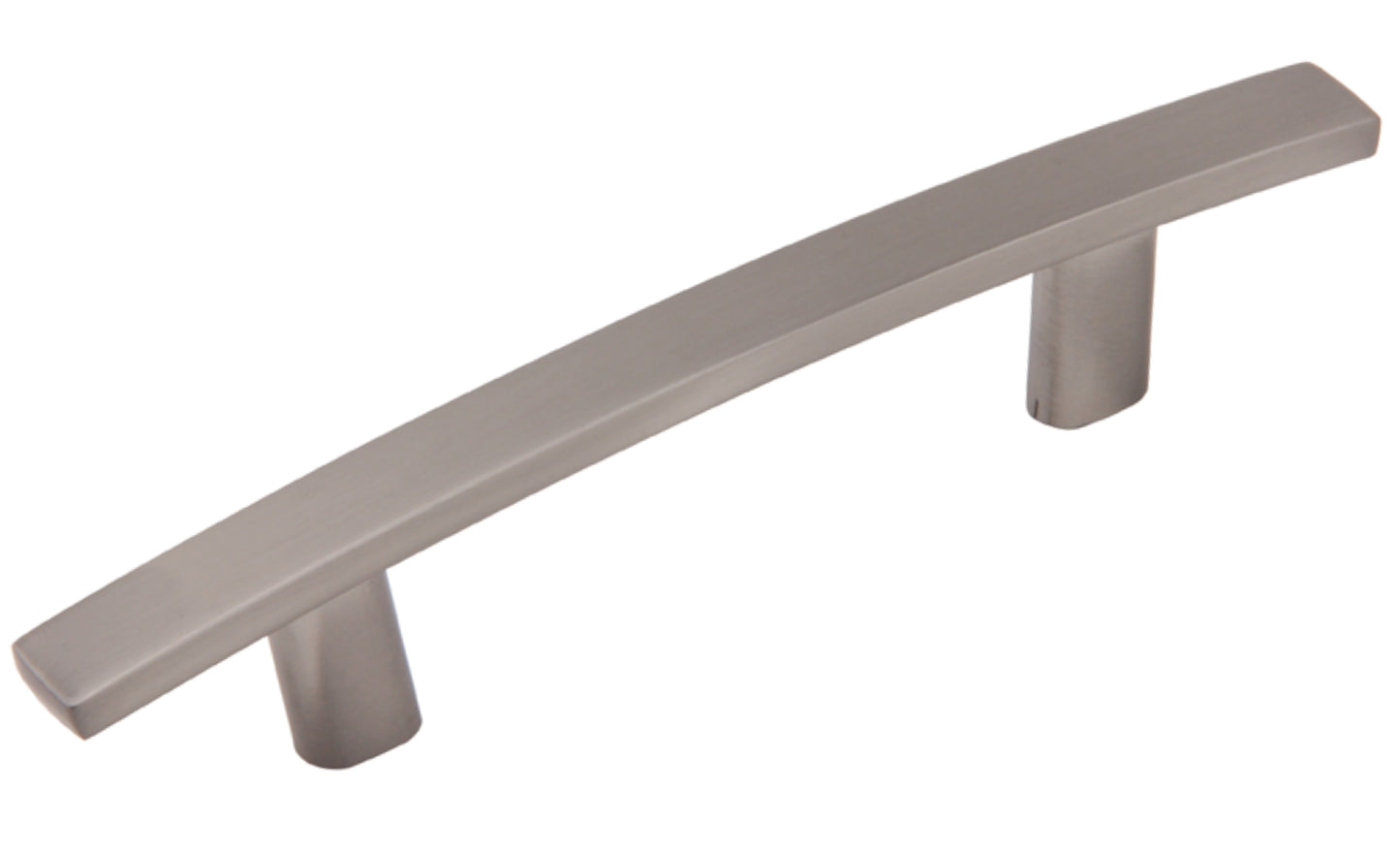 Silverline P2032 - 5-3/10 inch (135mm) Zinc Alloy Bar Pull Bow Pull Cabinet Handle CC: 3 inch (76mm) Various Finishes