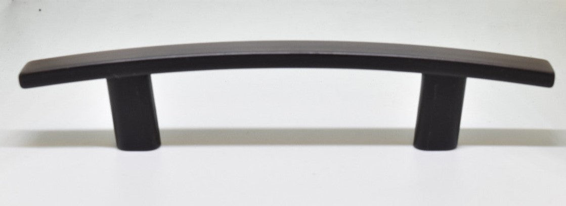Silverline P2032 - 5-3/10 inch (135mm) Zinc Alloy Bar Pull Bow Pull Cabinet Handle CC: 3 inch (76mm) Various Finishes