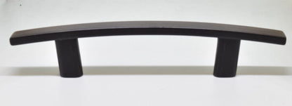 Silverline P2032 - 5-3/10 inch (135mm) Zinc Alloy Bar Pull Bow Pull Cabinet Handle CC: 3 inch (76mm) Various Finishes
