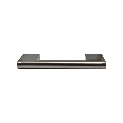 Silverline P2033 Cabinet Hardware Pull Handle Modern Cross Bar CC: 87mm ~3-7/16 inch - amerfithardware