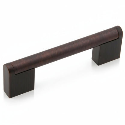 Silverline P2033 | Centers 3-7/16 in. Solid Modern Bar Pull Hammer Pull | Various Finishes