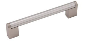 Silverline P2033 - Round Modern Cross Bar Pull Hammer Pull Cabinet Pull Handle Various Sizes and Finishes