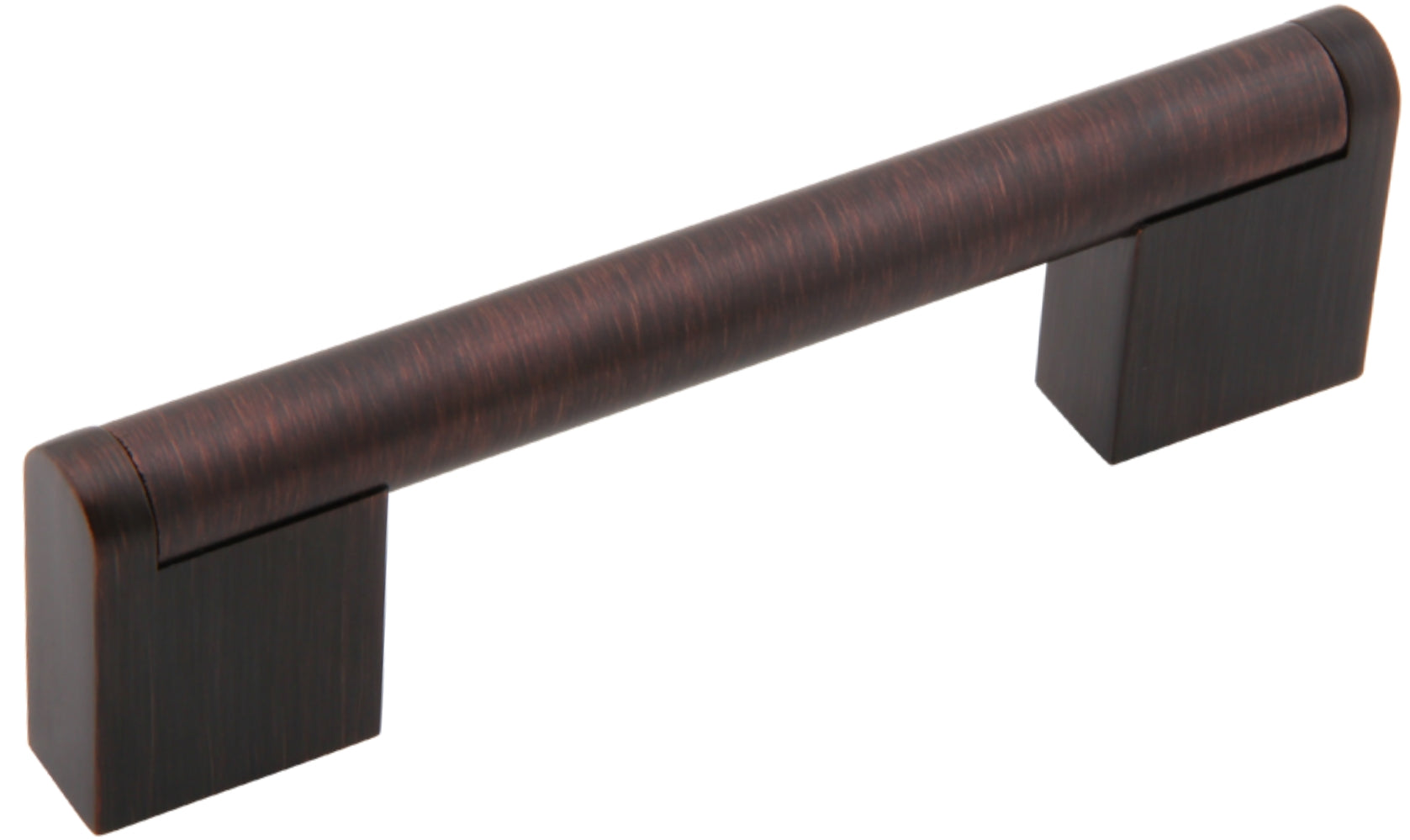 Silverline P2033 - Round Modern Cross Bar Pull Hammer Pull Cabinet Pull Handle Various Sizes and Finishes