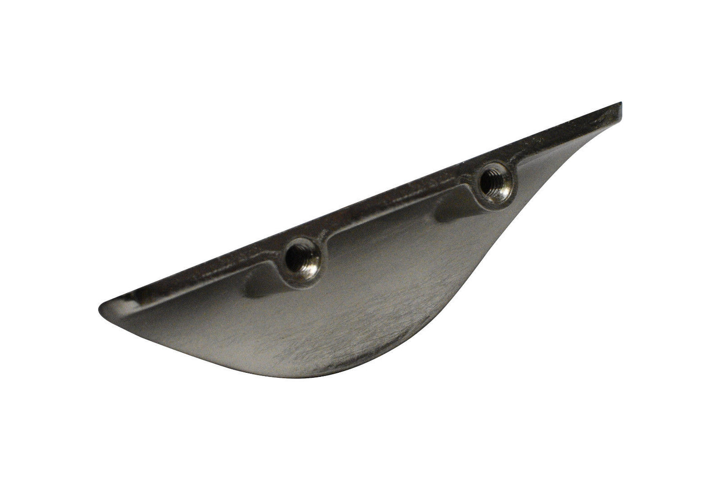 Silverline P2034 - 3-7/20 inch (85mm) Zinc Alloy Half Shell Bin Cup Finger Pull Cabinet Pull Handle CC: 1-1/4 inch (32mm) Various Finishes