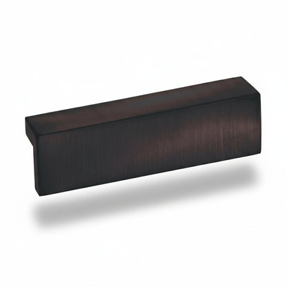 Silverline P2035 | Centers 2-1/2 in. Mount Finger Edge Tab Pull | Various Finishes