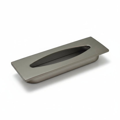 Silverline P2036 Recessed Pull Flush Slide Cabinet Hardware - amerfithardware