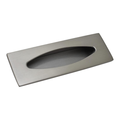 Silverline P2036 Recessed Pull Flush Slide Cabinet Hardware - amerfithardware