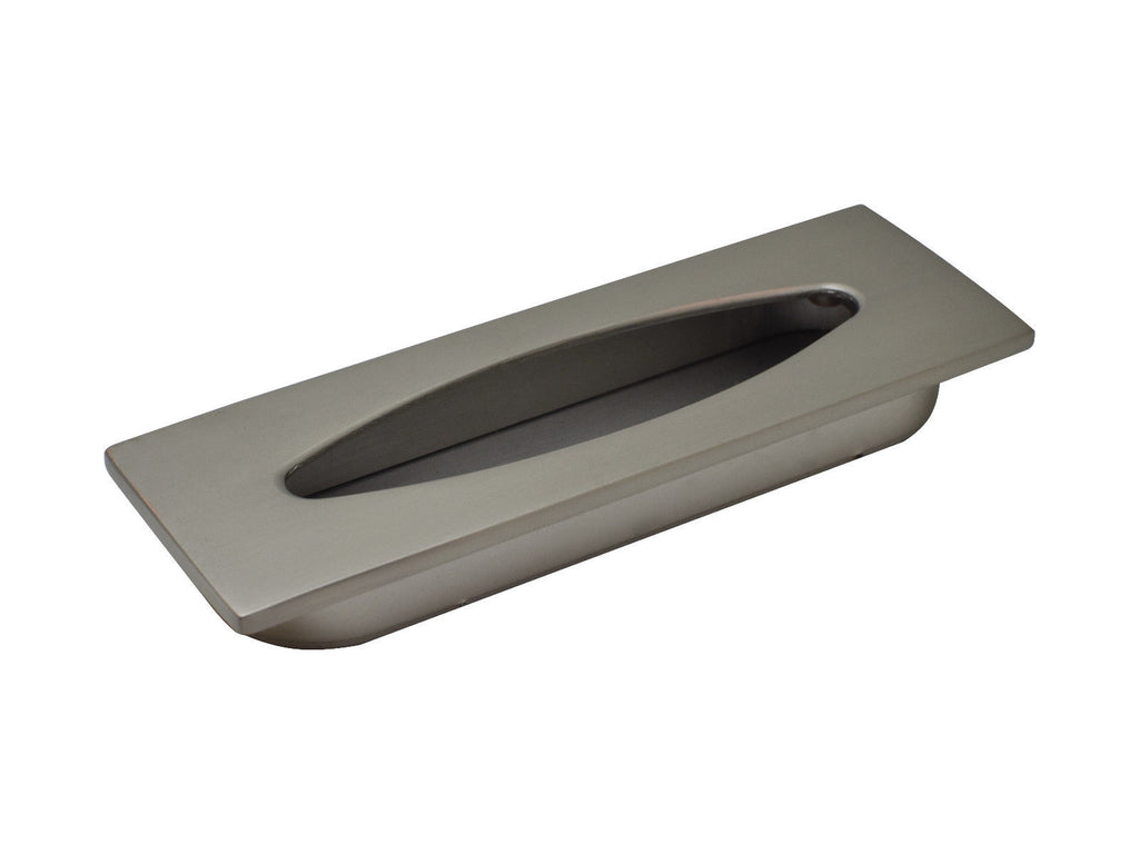 Silverline P2036 Recessed Pull Flush Slide Cabinet Hardware - amerfithardware