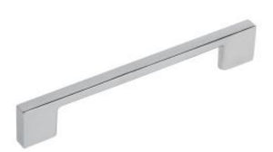 Silverline P2037 - Zinc Alloy Contemporary Modern Square Bar Pull Appliance Handle Various Sizes and Finishes