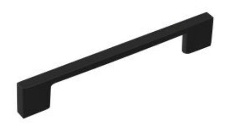 Silverline P2037 - Zinc Alloy Contemporary Modern Square Bar Pull Appliance Handle Various Sizes and Finishes
