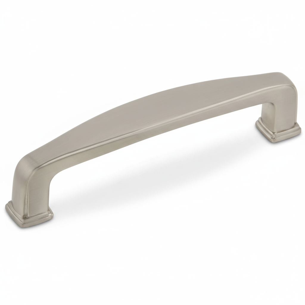 Silverline P2046 Cabinet Pull Handle CC:96 mm ~3-3/16" Transitional Style - amerfithardware