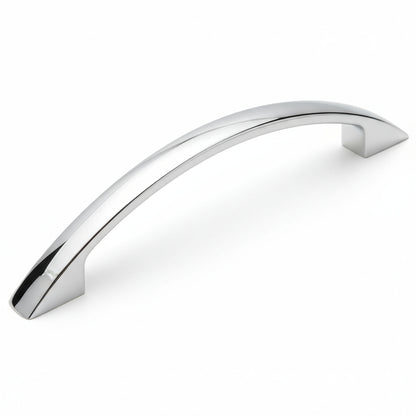 Silverline P2065 | Centers 3-3/4 in. Contemporary Arch Pull | Various Finishes