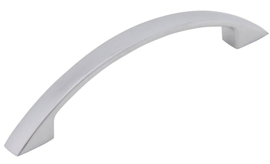 Silverline P2065 - 4-4/5 inch (122mm) Zinc Alloy Arched Curved Contemporary Cabinet Pull Handle CC: 3-3/4 inch (96mm) Various Finishes