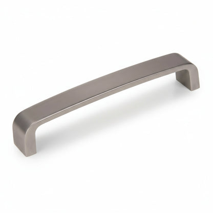 Silverline A2530 & P2530 | Centers 5-1/16 in. Sleek Essentials Solid Bar Pulls in Satin Nickel