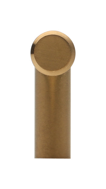 Silverline P5000s - Solid Steel and Hollow Stainless Steel T Bar Pull Cabinet Appliance Handle Various Sizes in Satin Brass Finish