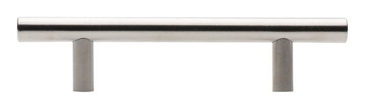Silverline P5000s-HSS - 6 inch to 14 inch Hollow Stainless Steel T Bar Pull Cabinet Appliance Handle Various Sizes in Brushed Satin Nickel Finish