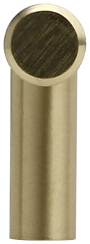 Silverline P5000s - Solid Steel and Hollow Stainless Steel T Bar Pull Cabinet Appliance Handle Various Sizes in Satin Brass Finish