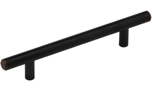 Silverline P5001 - 6-1/8 inch Solid Steel T Bar Pull Cabinet Appliance Handle in Oil Rubbed Bronze Finish