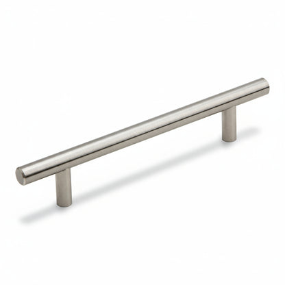 Silverline P5000 | Solid T-Bar Pulls with Knobs | Various Sizes & Finishes