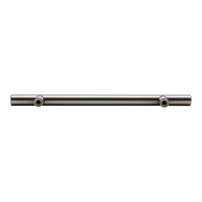 Silverline P5000 | Solid T-Bar Pulls with Knobs | Various Sizes & Finishes