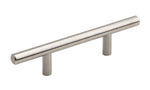Load image into Gallery viewer, Silverline P5000s - 5 inch to 30 inch Solid Steel T Bar Pull Cabinet Appliance Handle Various Sizes in Brushed Satin Nickel Finish
