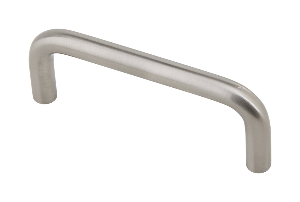 Silverline P5101/ P5102/ P5103 - CC: 3 to 4 inch Steel Modern Wire Pull Cabinet Handle in Various Finishes