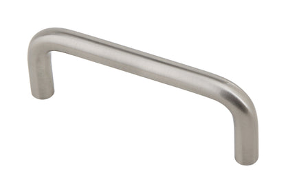 Silverline P5101/ P5102/ P5103 - CC: 3 to 4 inch Steel Modern Wire Pull Cabinet Handle in Various Finishes