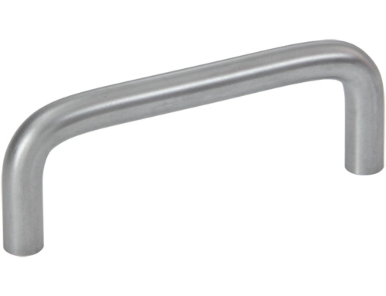 Silverline P5101/ P5102/ P5103 - CC: 3 to 4 inch Steel Modern Wire Pull Cabinet Handle in Various Finishes