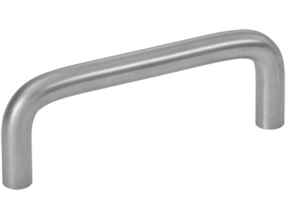 Silverline P5101/ P5102/ P5103 - CC: 3 to 4 inch Steel Modern Wire Pull Cabinet Handle in Various Finishes