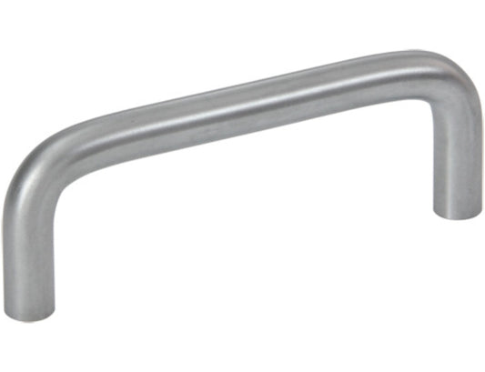 Silverline P5101/ P5102/ P5103 - CC: 3 to 4 inch Steel Modern Wire Pull Cabinet Handle in Various Finishes