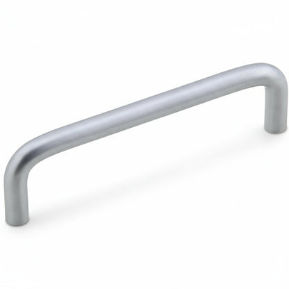 wire pull in brushed chrome