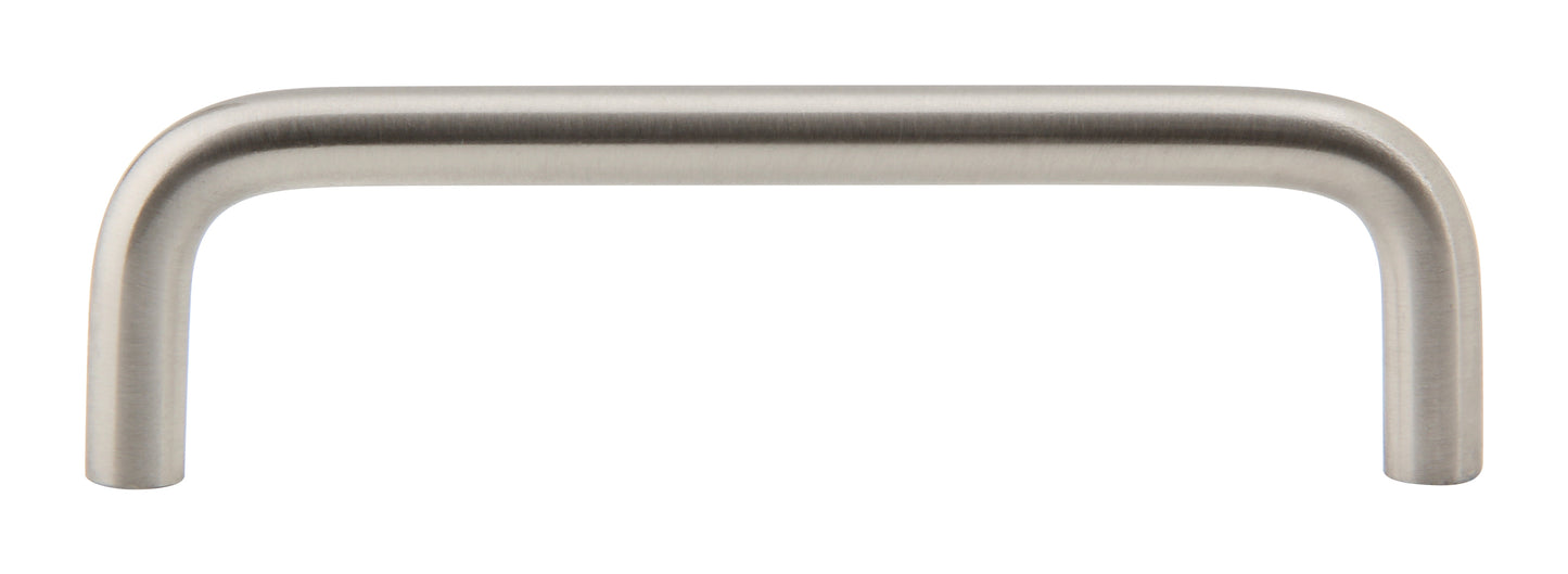 Silverline P5101/ P5102/ P5103 - CC: 3 to 4 inch Steel Modern Wire Pull Cabinet Handle in Various Finishes