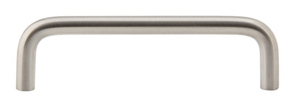 Silverline P5101/ P5102/ P5103 - CC: 3 to 4 inch Steel Modern Wire Pull Cabinet Handle in Various Finishes