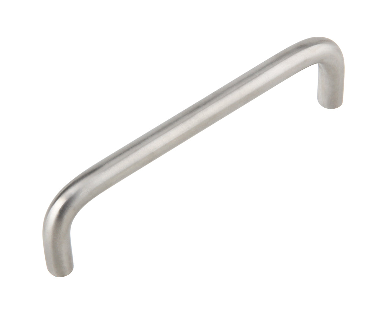 Silverline P5101/ P5102/ P5103 - CC: 3 to 4 inch Steel Modern Wire Pull Cabinet Handle in Various Finishes