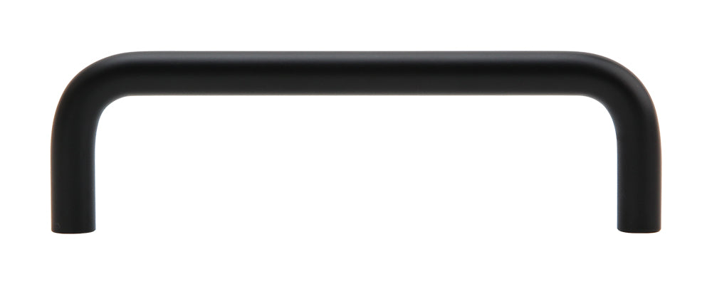 Silverline P5101/ P5102/ P5103 - CC: 3 to 4 inch Steel Modern Wire Pull Cabinet Handle in Various Finishes
