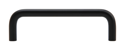 Silverline P5101/ P5102/ P5103 - CC: 3 to 4 inch Steel Modern Wire Pull Cabinet Handle in Various Finishes