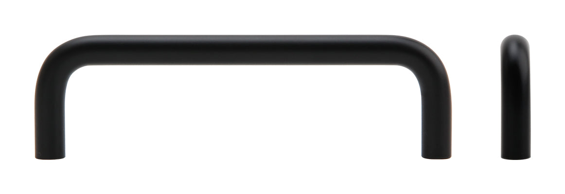 Silverline P5101/ P5102/ P5103 - CC: 3 to 4 inch Steel Modern Wire Pull Cabinet Handle in Various Finishes