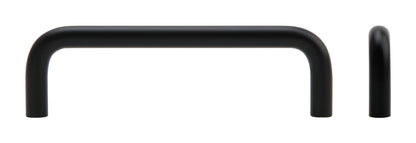 Silverline P5101/ P5102/ P5103 - CC: 3 to 4 inch Steel Modern Wire Pull Cabinet Handle in Various Finishes