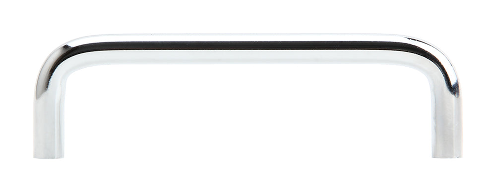 Silverline P5101/ P5102/ P5103 - CC: 3 to 4 inch Steel Modern Wire Pull Cabinet Handle in Various Finishes