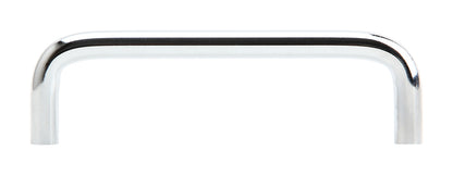 Silverline P5101/ P5102/ P5103 - CC: 3 to 4 inch Steel Modern Wire Pull Cabinet Handle in Various Finishes
