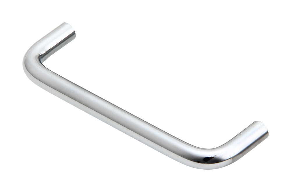Silverline P5101/ P5102/ P5103 - CC: 3 to 4 inch Steel Modern Wire Pull Cabinet Handle in Various Finishes