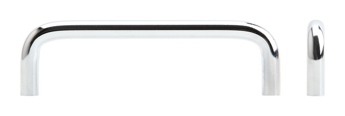 Silverline P5101/ P5102/ P5103 - CC: 3 to 4 inch Steel Modern Wire Pull Cabinet Handle in Various Finishes