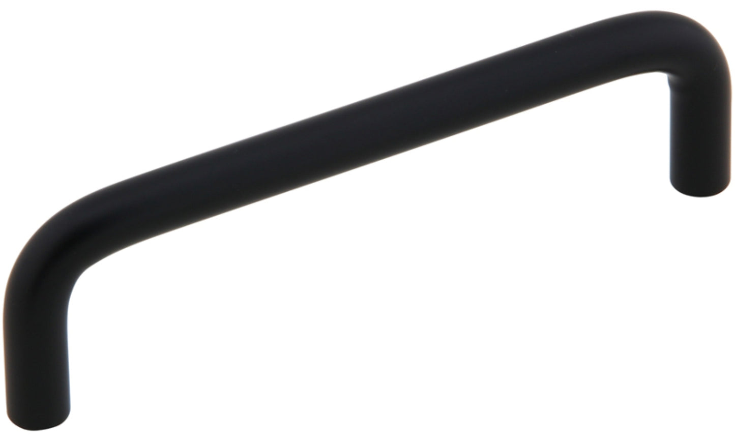 Silverline P5101/ P5102/ P5103 - CC: 3 to 4 inch Steel Modern Wire Pull Cabinet Handle in Various Finishes