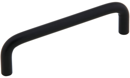 Silverline P5101/ P5102/ P5103 - CC: 3 to 4 inch Steel Modern Wire Pull Cabinet Handle in Various Finishes