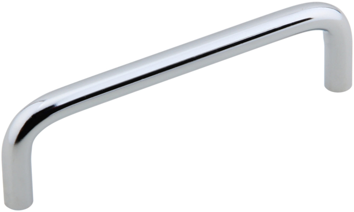 Silverline P5101/ P5102/ P5103 - CC: 3 to 4 inch Steel Modern Wire Pull Cabinet Handle in Various Finishes