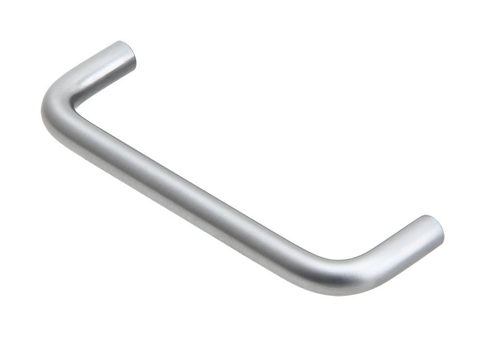 Silverline P5100 - CC: 3 to 4 inch Steel Modern Wire Pull Cabinet Handle in Various Finishes