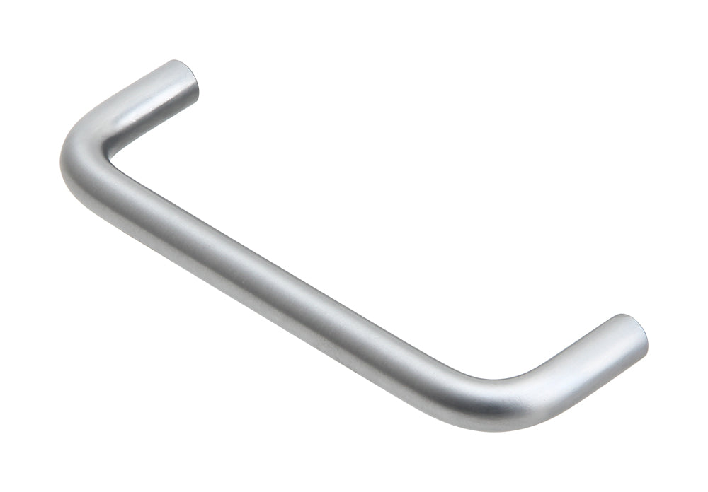 Silverline P5101/ P5102/ P5103 - CC: 3 to 4 inch Steel Modern Wire Pull Cabinet Handle in Various Finishes