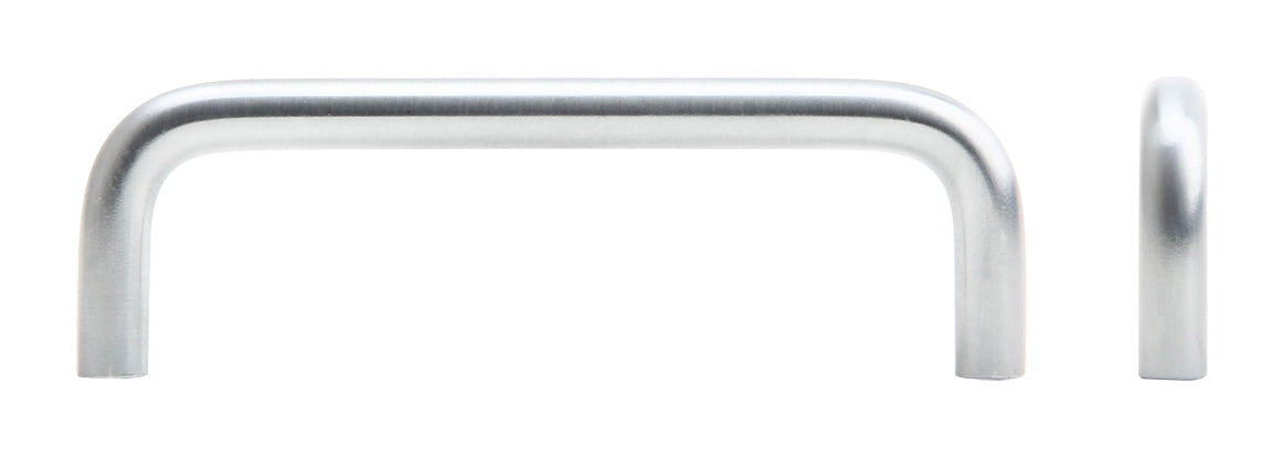Silverline P5101/ P5102/ P5103 - CC: 3 to 4 inch Steel Modern Wire Pull Cabinet Handle in Various Finishes