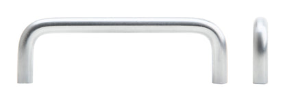 Silverline P5101/ P5102/ P5103 - CC: 3 to 4 inch Steel Modern Wire Pull Cabinet Handle in Various Finishes