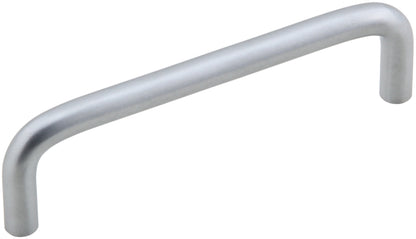 Silverline P5101/ P5102/ P5103 - CC: 3 to 4 inch Steel Modern Wire Pull Cabinet Handle in Various Finishes